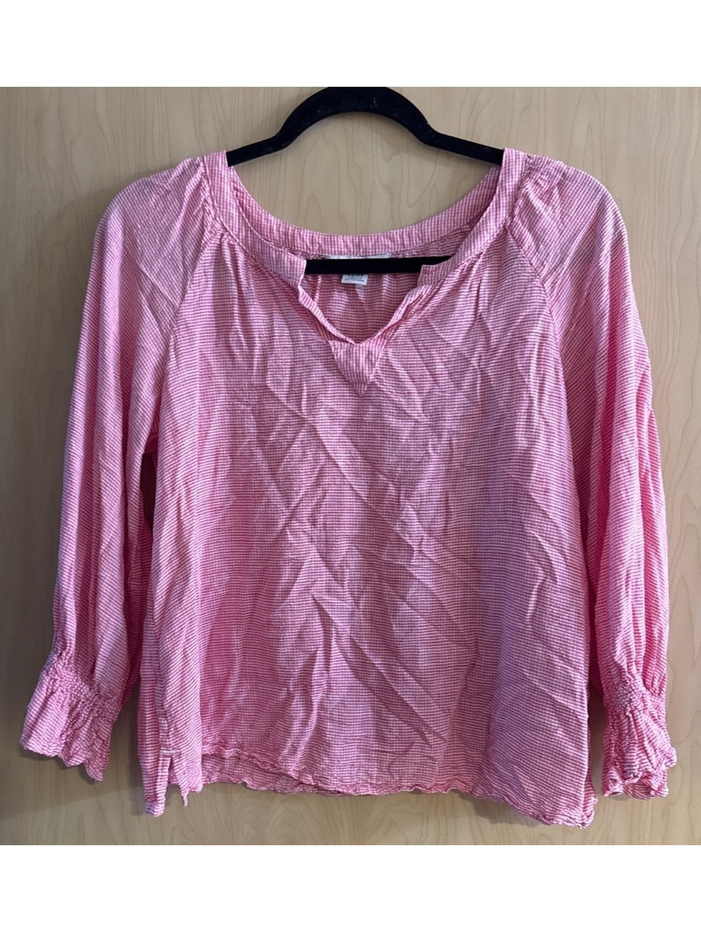 Tommy Bahama 3/4 sleeve peasant blues size xs